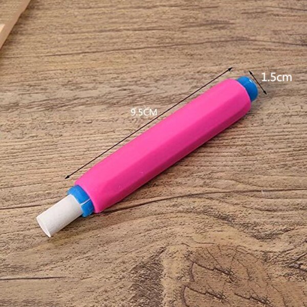 10pcs Chalk Holder Case Plastic Case for School Office