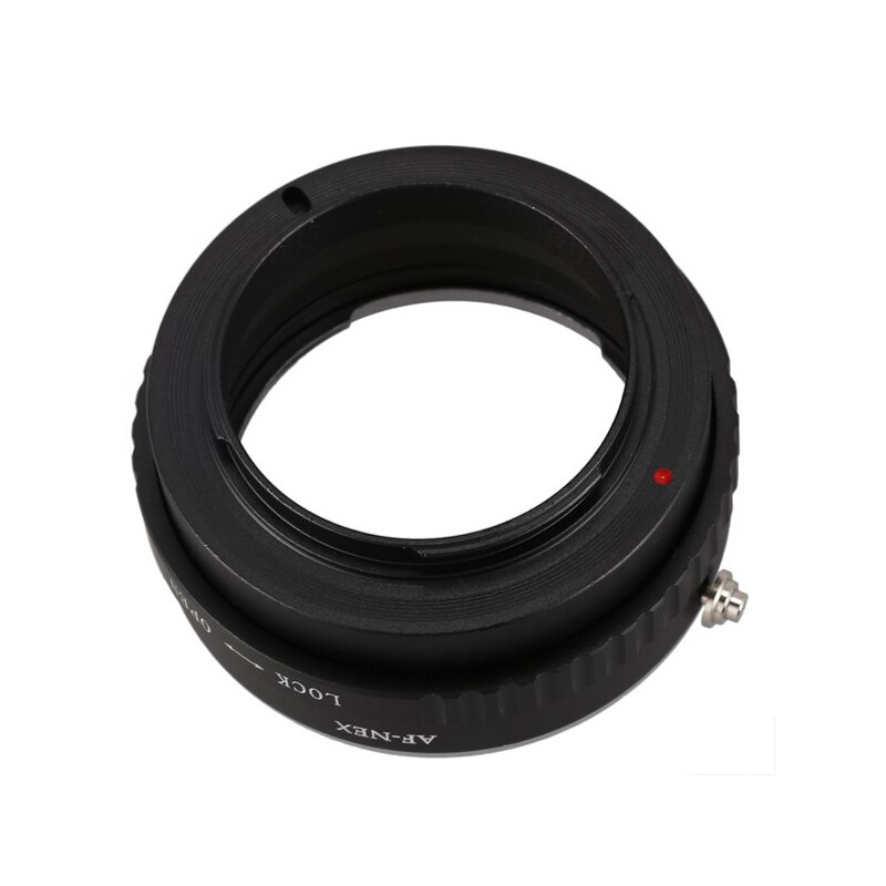 Bague d'adaptation pour objectif Sony Alpha Minolta AF de type A vers NEX 3,5,7 caméra à monture E