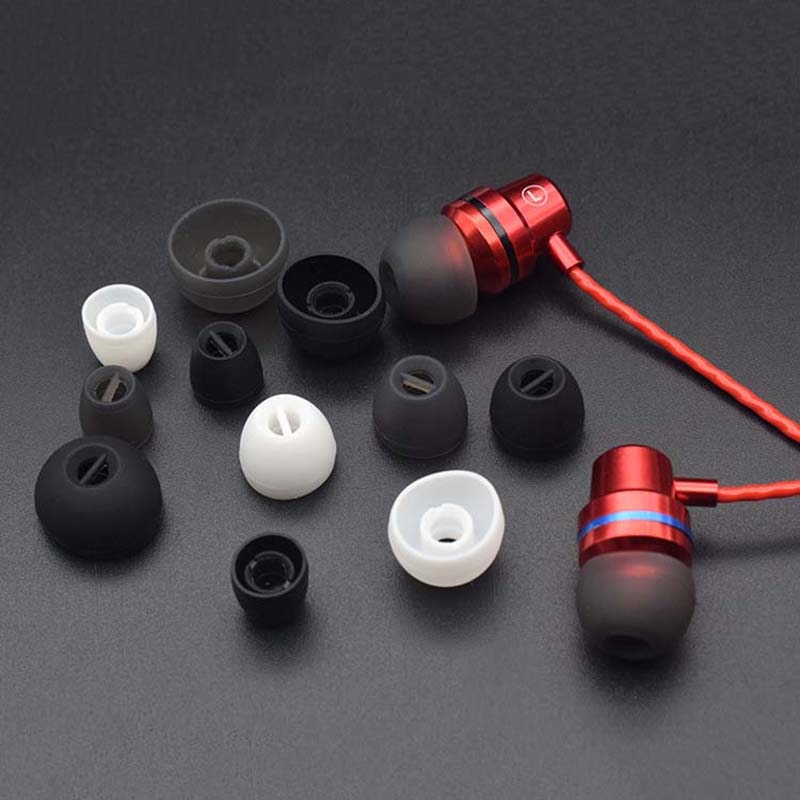 Soft Silicone Earbuds Ear Tips Ear Gels for Sennheiser CX 3.00 CX 5.00 In Ear Headphones 4Pairs