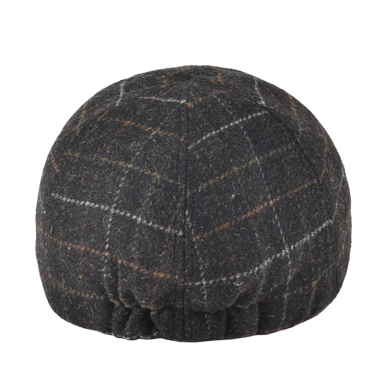 VOBOOM Classic Plaid Newsboy Hat Mens Tweed Hat Warm Spring Ivy Hat