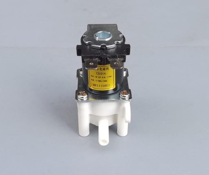 Miniatuur Elektrische Waterklep Schakelaar DC24V Drain Valve Normaal Gesloten Magneetventiel