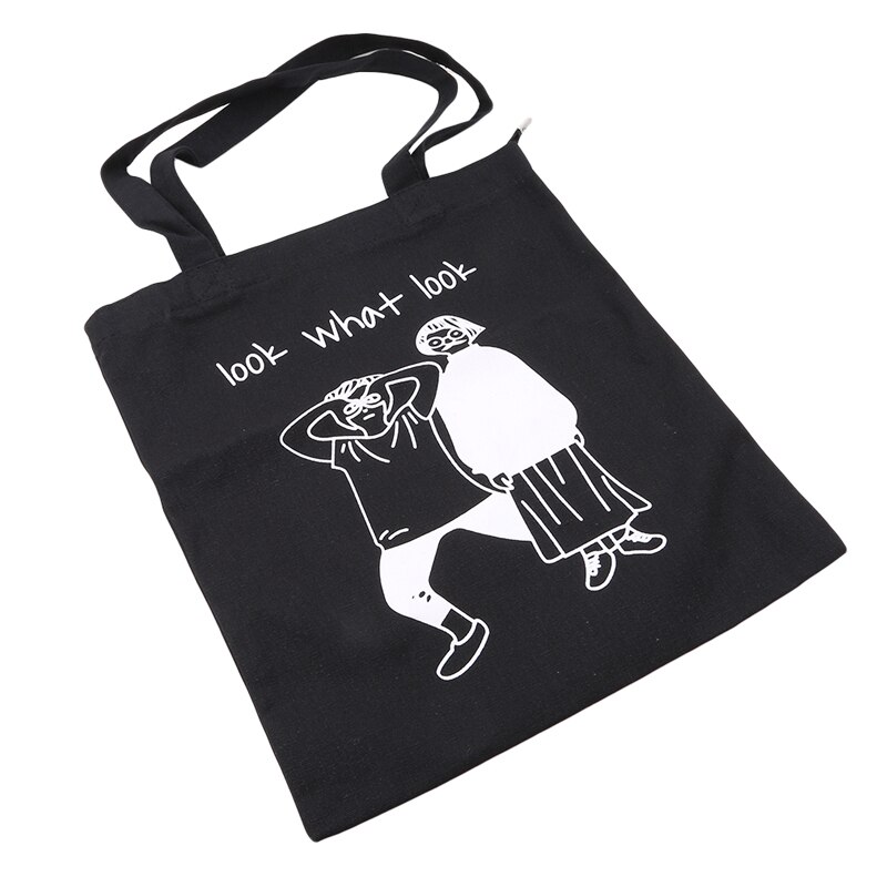 Vrouwen Handtassen Cartoon Schoudertas Grote Dames Strandtas Dagelijks Canvas Tote Boodschappentassen Shopper Handtas