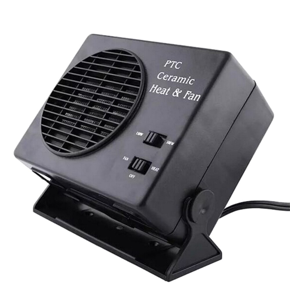 300w/150w 12v Auto Heizlüfter Schalter Keramik Auto Heizung Wärmer Defroster Demister Elektrische Heizlüfter