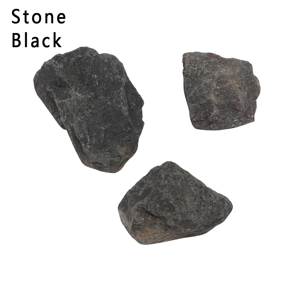 1 Bag Miniatures Garden Micro Landscape Sand Mini Stone Terrarium Ornament Aquarium Water Funtain Figurine DIY Accessories