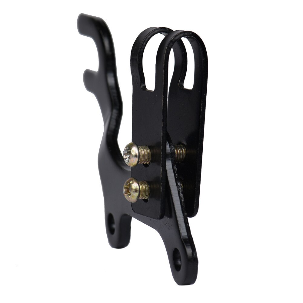 Adjustable Bicycle Bike Disc Brake Bracket Frame Adaptor Mounting Holder: Default Title
