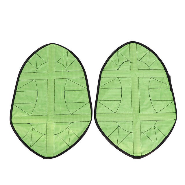 Waterdichte Handsfree Automatische Stap Sok Schoen Cover Herbruikbare Schoenen Covers Tapijt Protectors Schoen Dust Covers: green