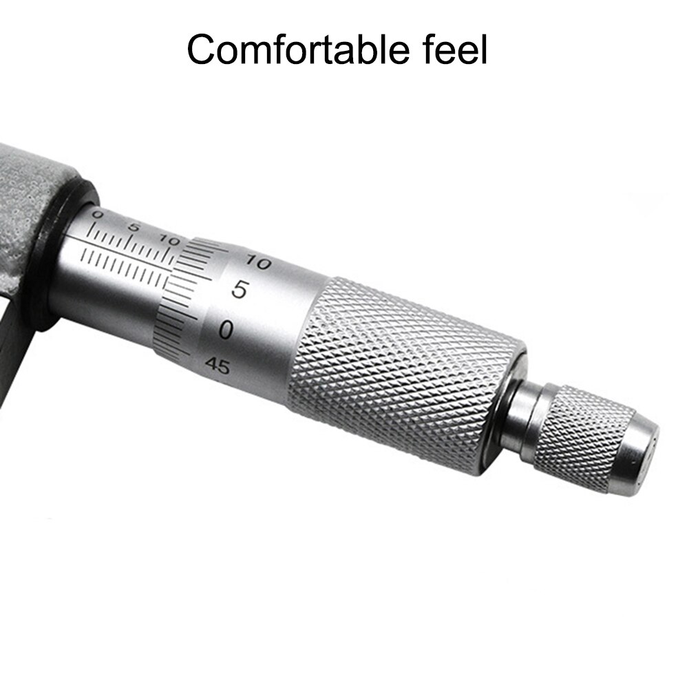 Large Screen External Diameter Micrometer 0-25mm Spiral Micrometer Measurement Tool Digital readout LCD Display for Measuring