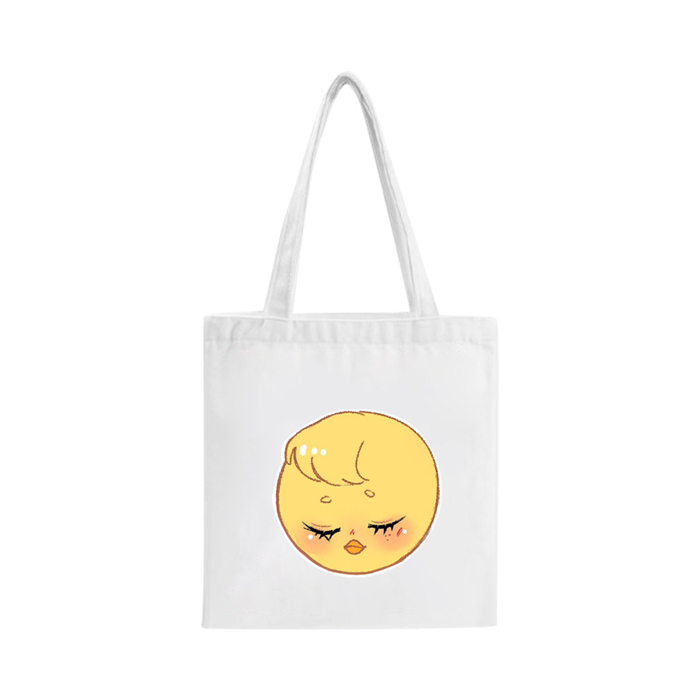 Stray Kids Tote Bags SKZOO Canvas Shoulder Bag HAN BANG CHAN CHANGBIN FELIX SEUNGMIN HYUNJIN LEE KNOW Shopper Bolsas Handbag: 02