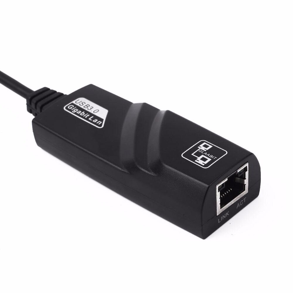 Cewaal USB 3.0 naar 10/100/1000 Gigabit Rj45-poort Ethernet Adapter High Speed Voor PC