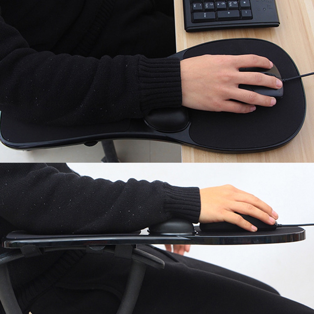 Accoudoir amovible pour bureau, ordinateur, coude, repose-bras, chaise, accoudoir de bureau, maison, bureau, poignet, tapis de souris, protection des mains