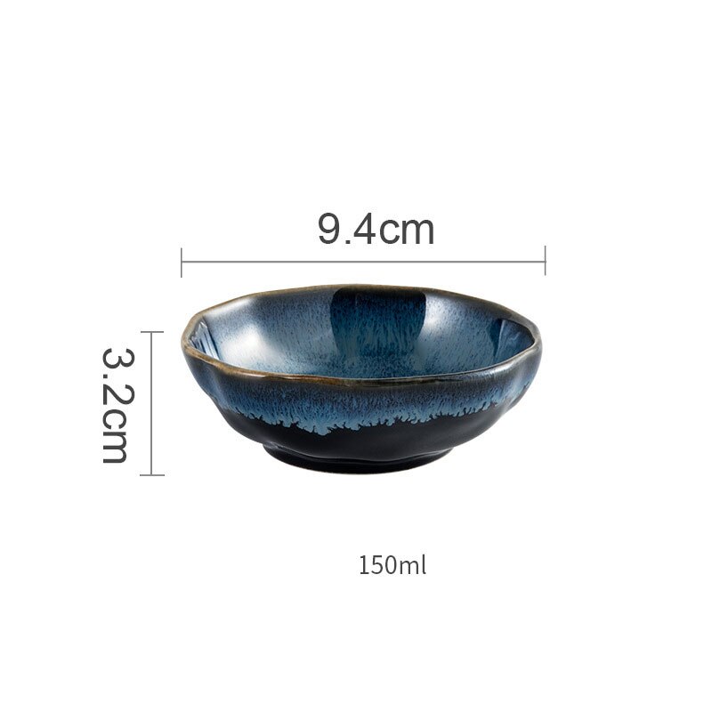 NIMITIME Nordic Ceramic Tableware Household Plates And Dish Set Simple Rice Bowl saucer dishes: saucer dish