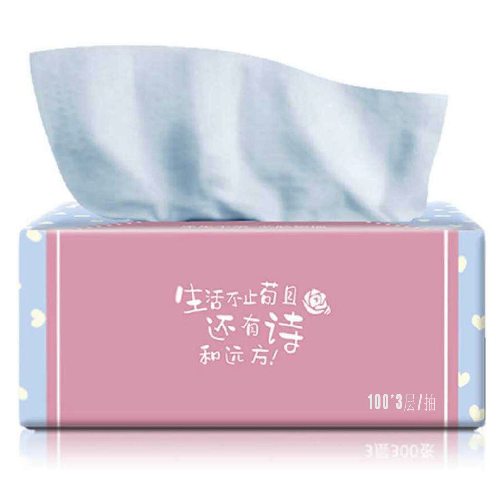 4 paquetes de papel higiénico de 3 capas de madera nativa papel higiénico suave pulpa papel de liar para el hogar cocina papel para mesa toallas