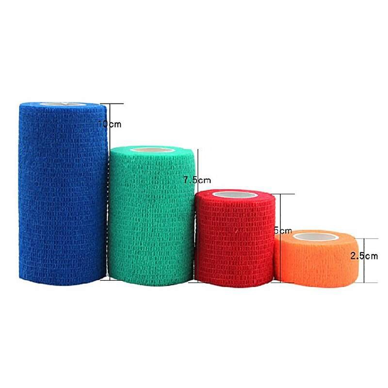 chien chien chat enveloppement de Bandage pour animaux Pet non-tissé avec adhéré pied bandage,10 cm/3.94: 10CM