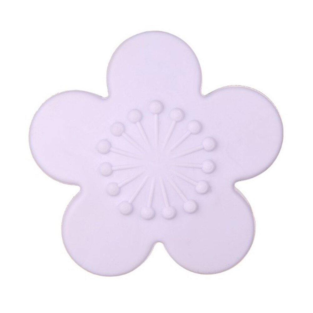 Soft Rubber Pad To Protect The Wall Self Adhesive Door Stopper Stickers Wall Fenders Guard Bumper Handle Knob Crash Protective: style 3 purple