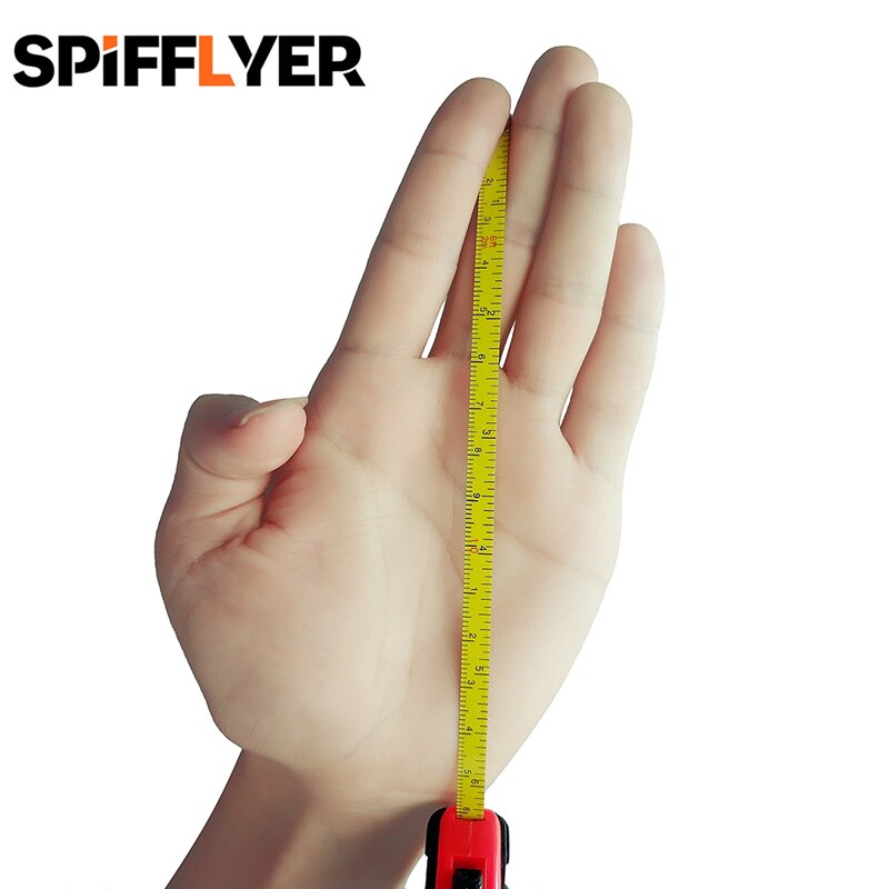 2m 6ft liten nyckelring måttband infällbar mini måttband nyckelring nyckelring ficka bärbar stål mått mätare