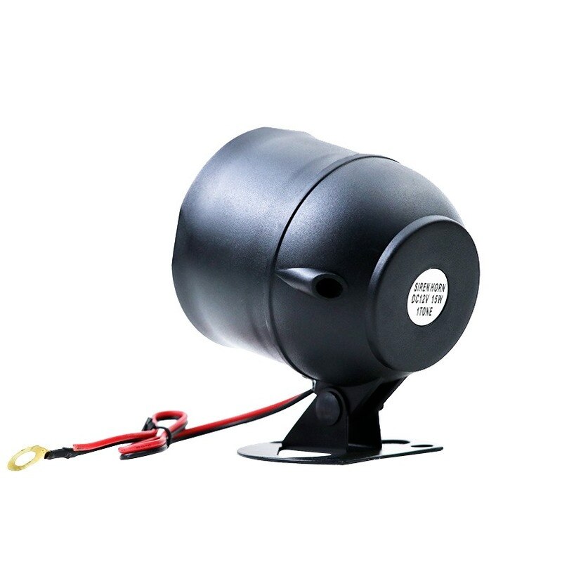 YIYIDA Autohupe Autohoorn Draadloze Sirene Afstandsbedieningshoorn Sirene Luidspreker Noodoproephoorn Luidspreker Brandalarmhoorn Geschikt voor noodtoon Luide autosirene Horn Sirene voor 12V Auto