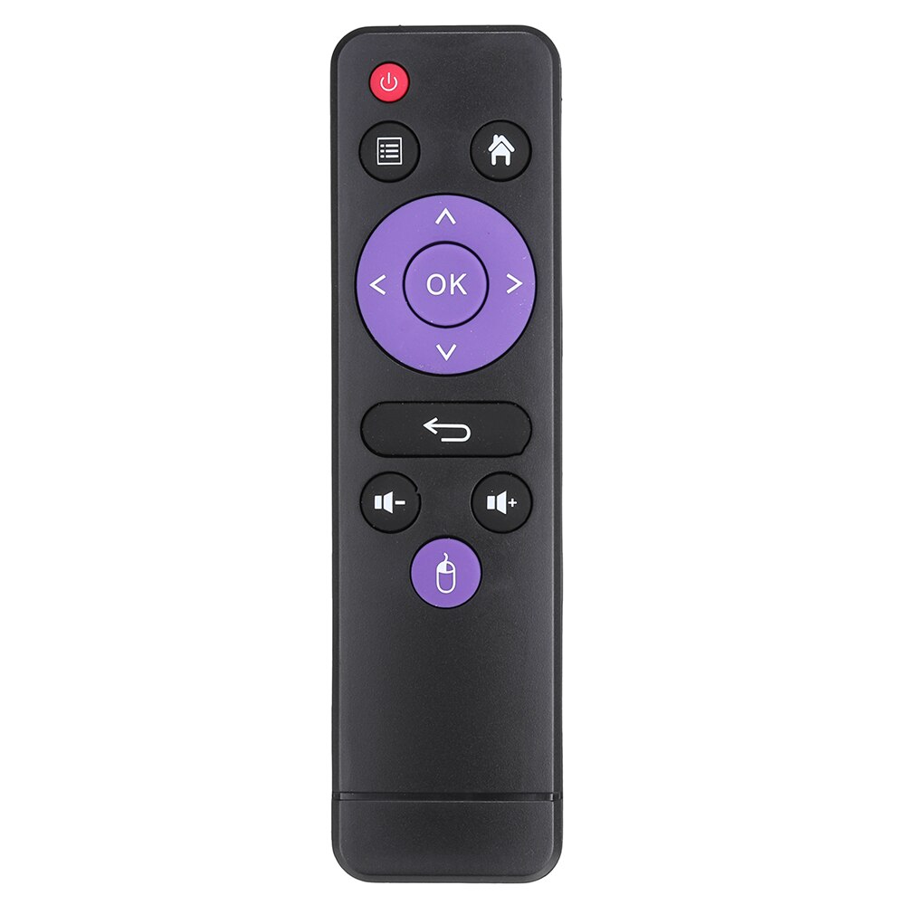 H96 Purple Remote Original Replacement IR Remote Control Controller For H96 Max RK3318 Android Tv Box