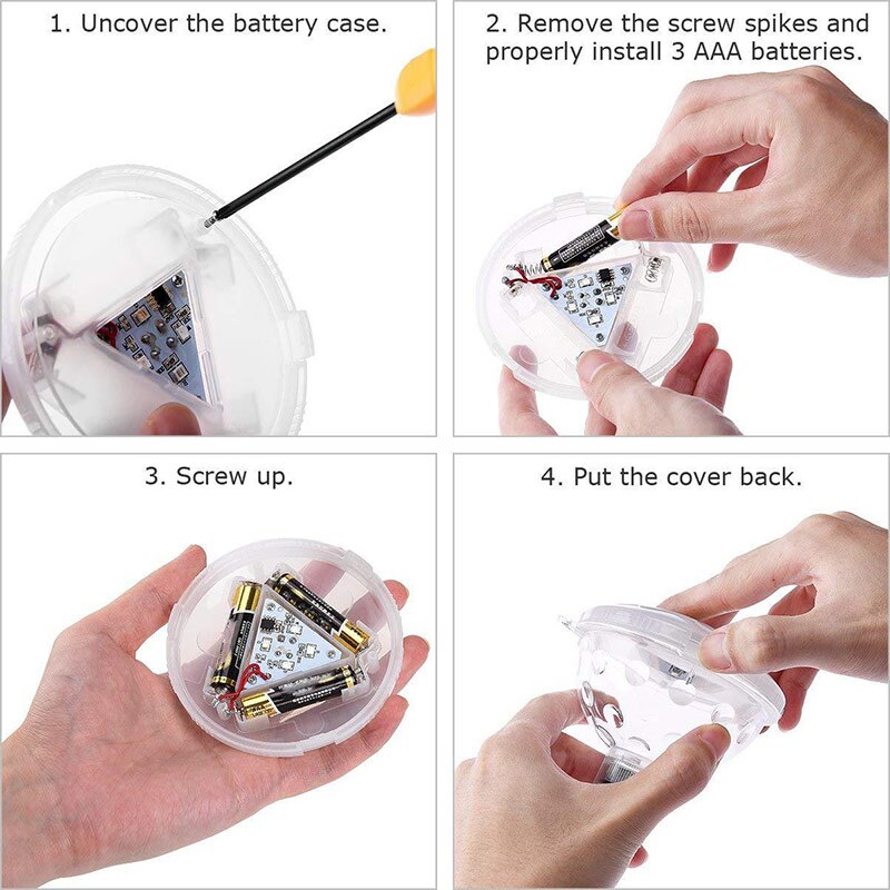 Colorful LED Swimming Pool Light Underwater Waterproof Landscape Lamp For Bathtub, Fish Tank, Bath And Swimming Pool