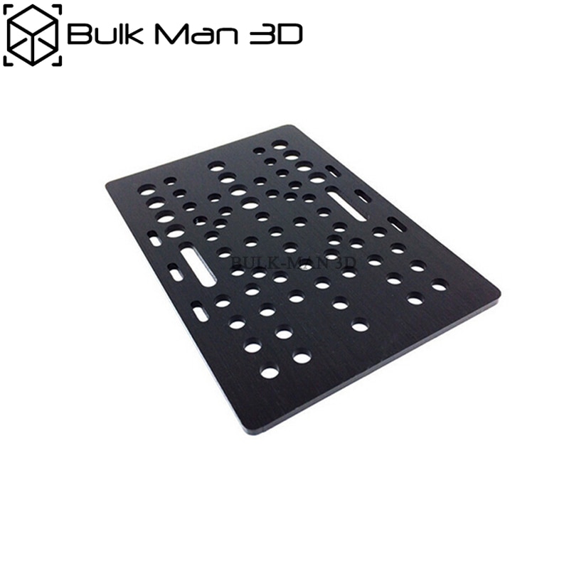 Aluminum V-Slot Gantry Plate 20 - 80mm for CNC Router Machine/3D Printer Parts