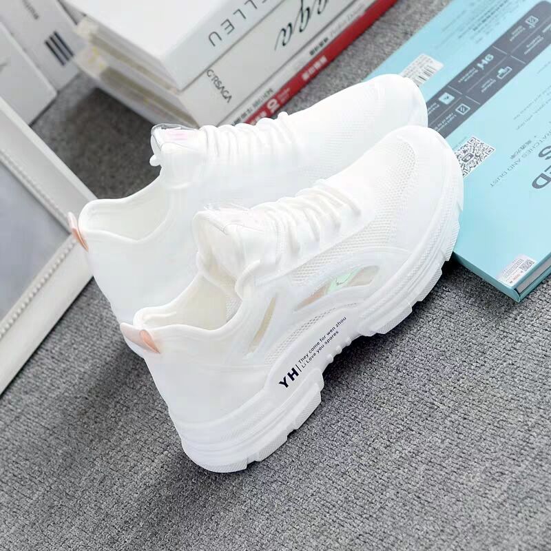 Letvægtssko til kvinder sommer ultra lette åndbare sneakers zapatos de mujer sportssko til piger 35-39