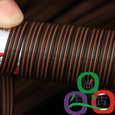 500g = about 70 meters: flat synthetic rattan weaving material plastic rattan for knit and repair chair table,synthetic rattan: 9