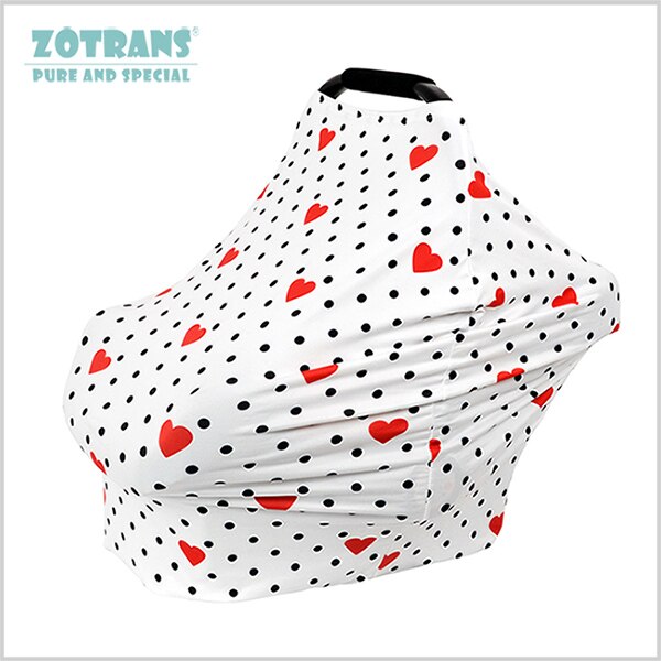 Borstvoedingshoes, sjaal, borstvoedingshoes, multifunctionele kinderwagenhoes, boodschappentrolleyhoes, autostoelhoes, hoes voor het voeden van baby's: 1