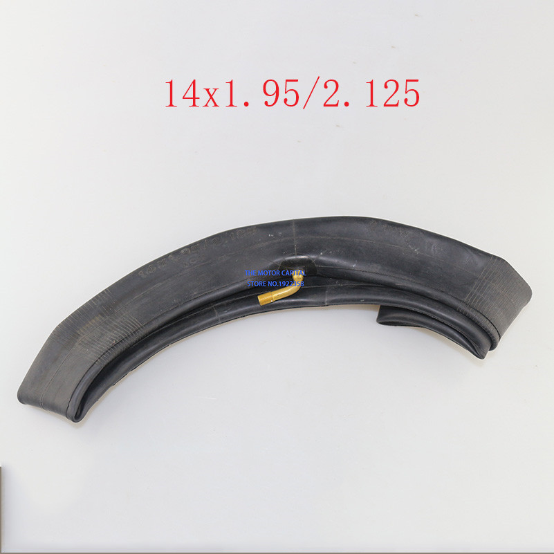 High performance14x1.95/2.125 14x1.95 14x2.125 inner tire tyre for Electric Scooter Unicycle Accessory