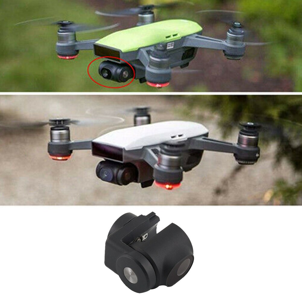 Holdbar samling fleksibel letvægts reparation dele droner tilbehør kamera gimbal motor quadcopter til dji gnist