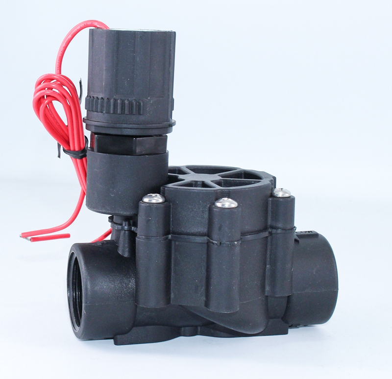 3/4 &quot;1&quot; normal Geschlossen Magnetventil Wasser 220V 12V 24V Nylon Ventil Für Bauernhof Garten landschaft Bewässerung