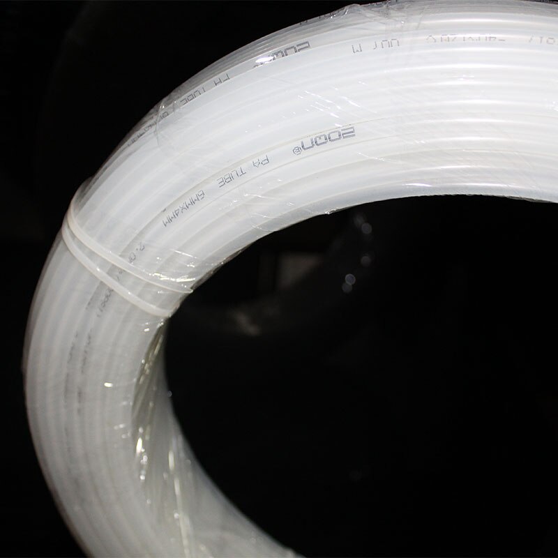 Pa nylon olierør til smøresystem , 6mm diameter , 6mm*4mm pr. volumen