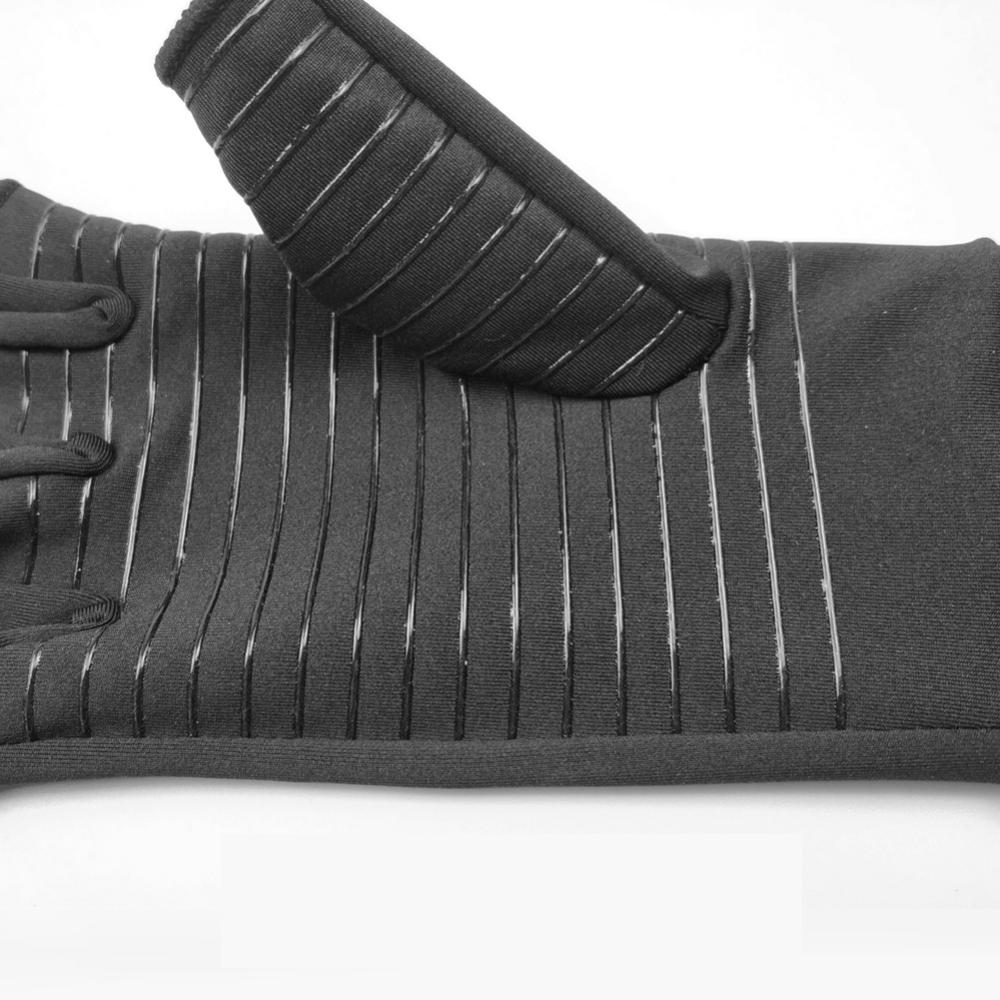 1 paar-Koper beklede Compressie Polyester fiber + Spandex Handschoenen Sport Half Vinger Ademend Elastisch Herstel Hand