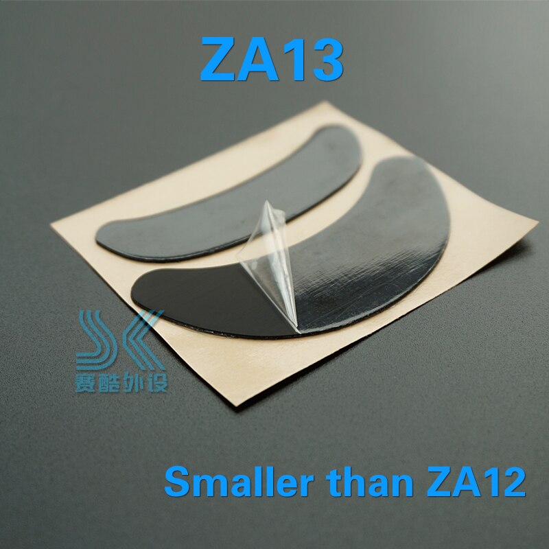 1PCS 3M mouse skates mouse feet for ZOWIE ZA11 ZA12 AM ZA13 FK1 FK2 FK+ EC1-A EC2-A EVO EC1-B EC2-B 0.6mm Thickness Replace foot: ZA13