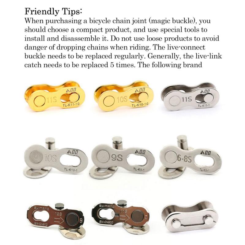 Herramienta de deficación de cadenas de demolición de bicicleta, hebilla de bicicleta de montaña, extracción de cadena, herramienta sencilla portátil, Herramientas de reparación de bicicletas