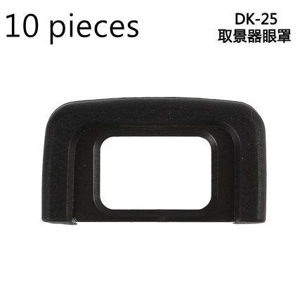 Rubber Eyepiece Eyecup Eye Cup Replace DK-25 for Nikon D5600 D5500 D5300 D5200 D5100 D5000 D3500 D3400 D3300 D3200 D3100 DK25