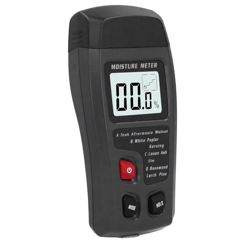 Hout Vocht Test Meter Hout Vocht Meter Hoge Nauwkeurigheid Led Vocht Tester Digitale Vochtigheid Tester Handheld Vocht Tester