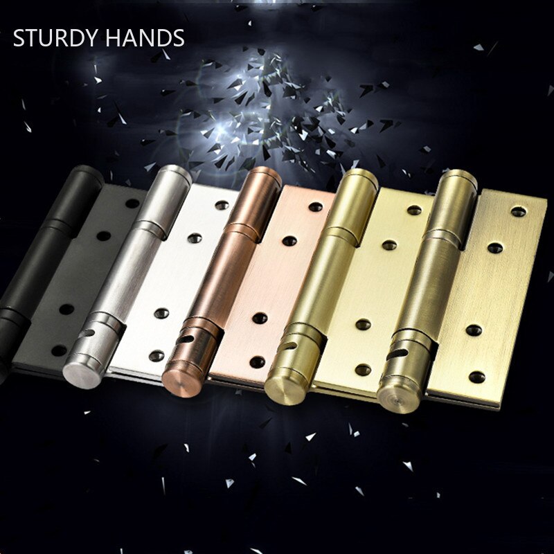 Thicken Stainless Steel Hydraulic Hinge Window Cabinet Door Connector Furniture Spring Mute Hinges Home Hardware Accessories