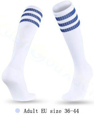 1pairs Sports Socks Knee Legging Stockings Soccer Baseball Football Men Women long Socks Cheerleaders stage performance socks: white / adults over1.4meters