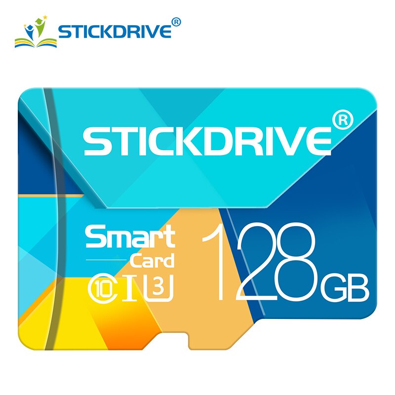 Micro SD TF Card 8GB 16GB 32GB Class 10 Flash Memory Microsd Card 64GB 128GB mini SD card for Smartphone Adapter: 128GB