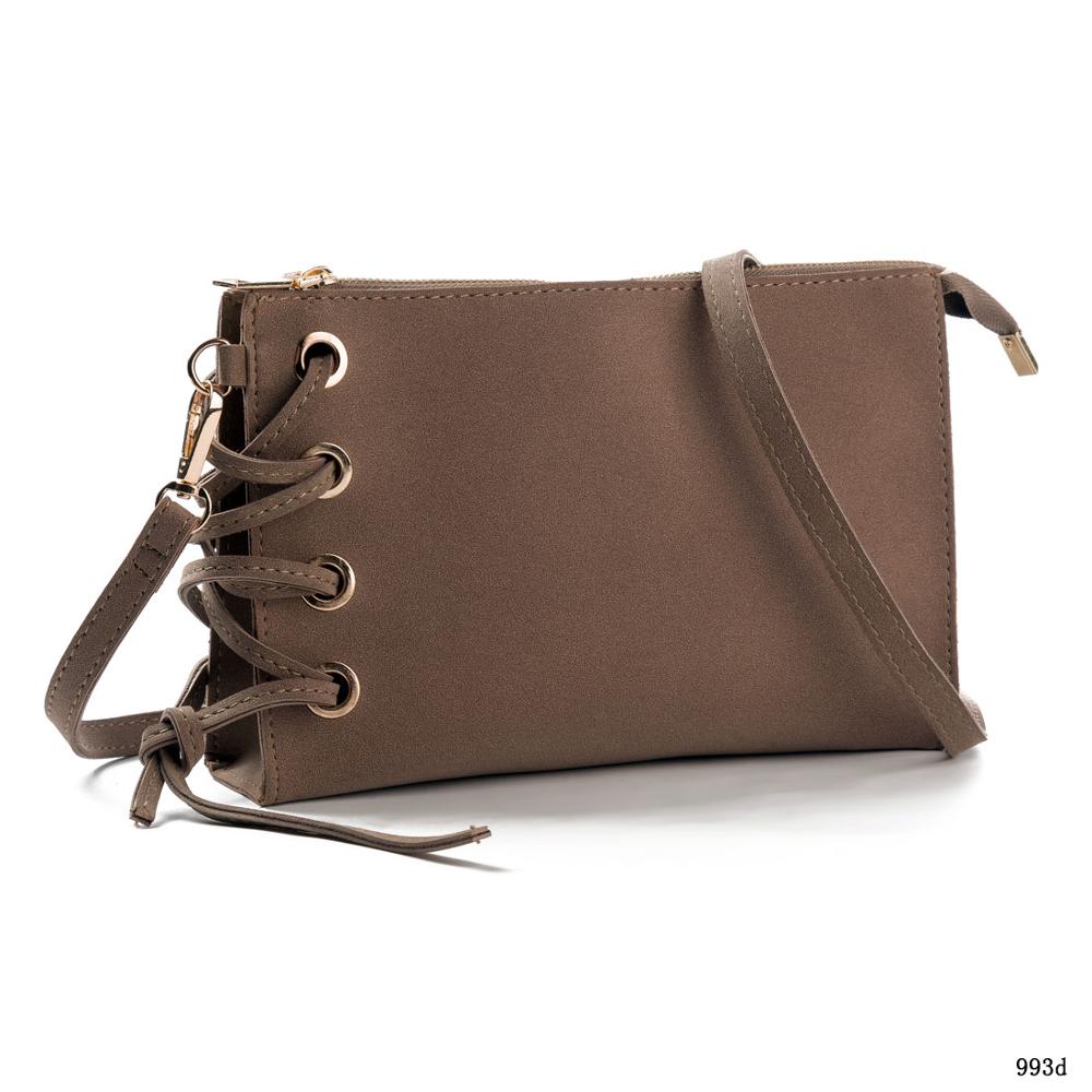 Miyahouse Effen Rits Envelop Clutch Bags Vrouwen Pu Lederen Taille Reizen Winkelen Verse Stijl Vrouwelijke Kleine Tas: 993d