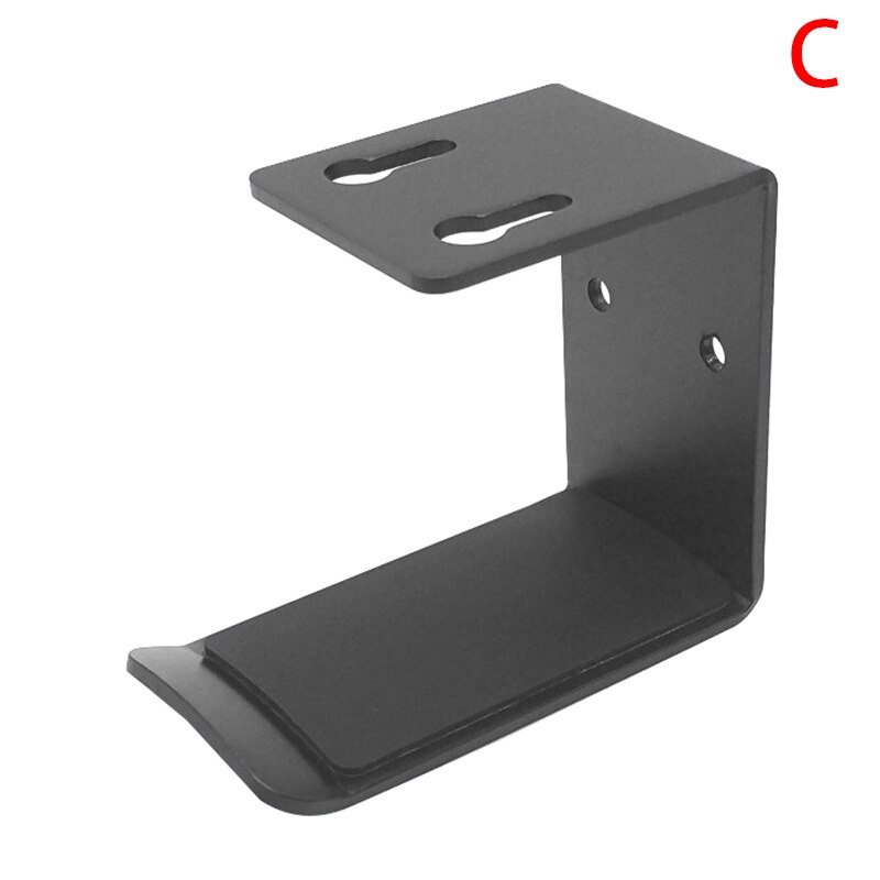 Soporte de pared para colgar auriculares, soporte de escritorio, auricular colgante, gancho de pared, accesorios: C