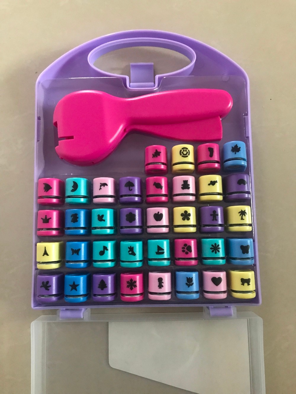 of craft punch set for scrapbook handmade paper punches for DIY arts work hole punches