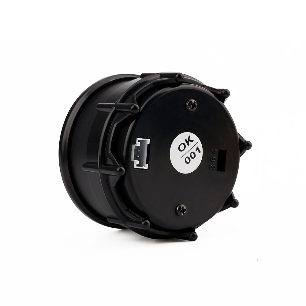 CNSPEED 2" 52mm digital turbine car pulse meter water temperature PSI oil pressure oil gauge tachometer voltmeter YC101332