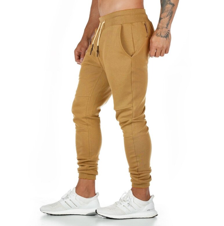 Pantaloni sportivi sportivi da uomo pantaloni sportivi da strada solidi pantaloni sportivi da uomo pantaloni traspiranti multifunzionali per Fitness