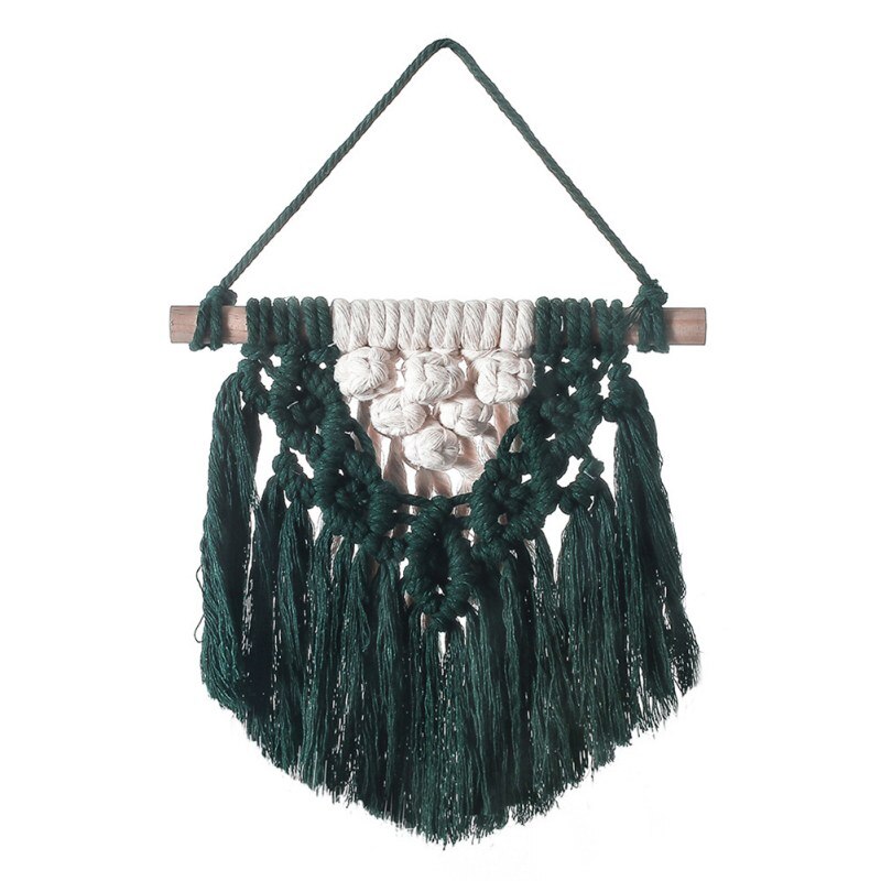 Bohemian Macrame Wall Hanging Tapestry Wedding Wall Decoration Backdrop Wall Decoration Home Bedroom Living Room Wall Ornament #: B