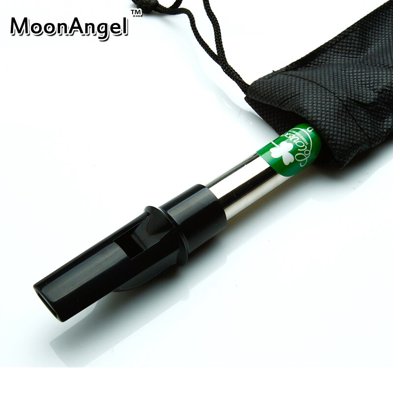 Ierland Muziekinstrument Ierse Fluitje Fluit Professionele Tin Fluitje en Flauta Metalen Mini Tinwhistle D Sleutel