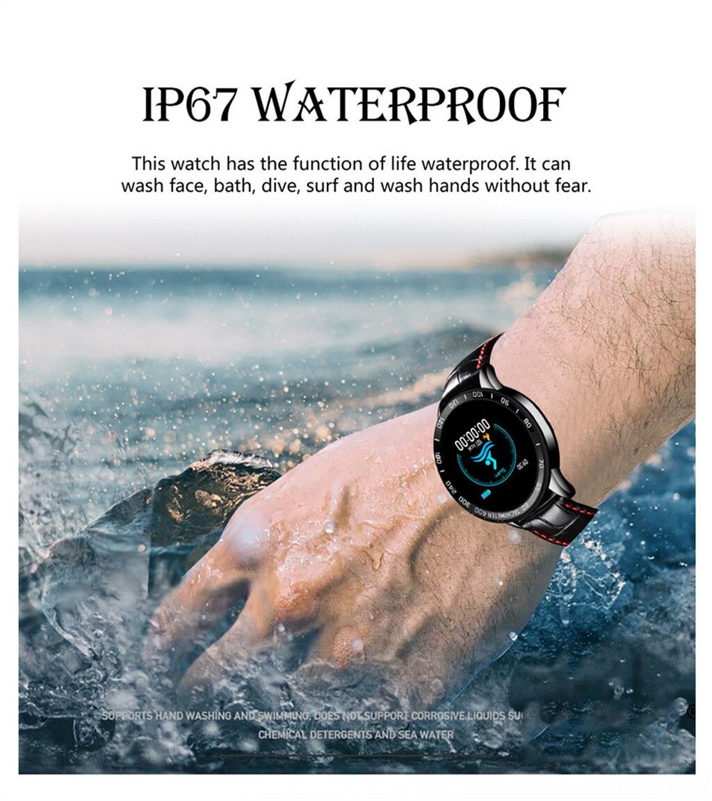 Men's Smart Watch 4G 3G + 32G Dual Chip System Dual Camera Waterproof Men's Sports Smart Watch Phone#30