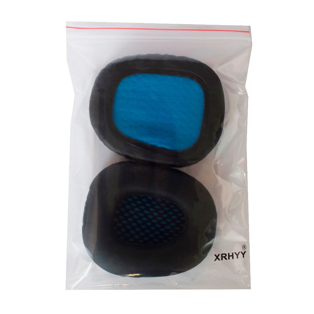 XRHYY Black Replacement Cushion Earpads for SADES SA-901 SA-922 718 906i SA882 SA881 SA902C SA-708 SA-907 A90 Headphones