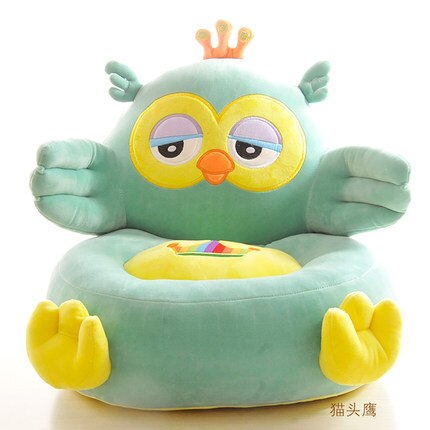Kids cartoon kinderen kleine fauteuil Luie leuke creatieve baby jongen meisje: owl