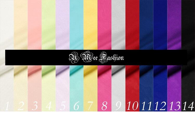 CNUM SH001 100% seda Habotai/Color sólido/tela de seda forro Lisa para/ancho 1.52yd espesor 8mm/12 colores disponibles
