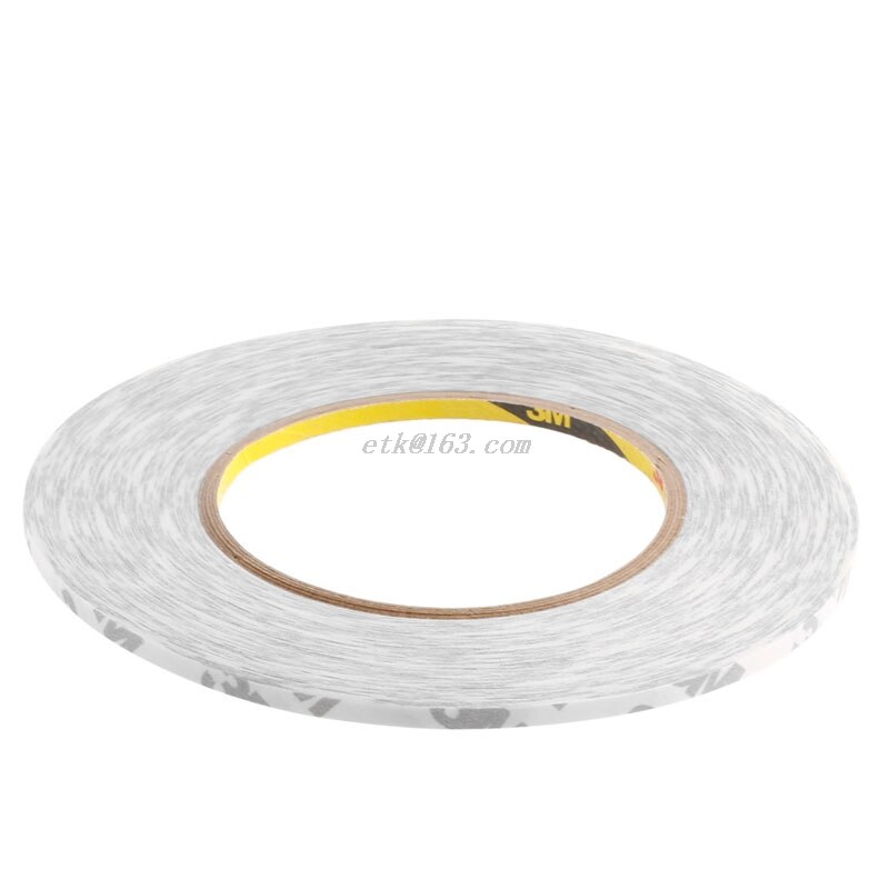 Cinta adhesiva de doble cara fuerte de 3M, 2mm-10mm, 50m de longitud, Hardware para el hogar, ,